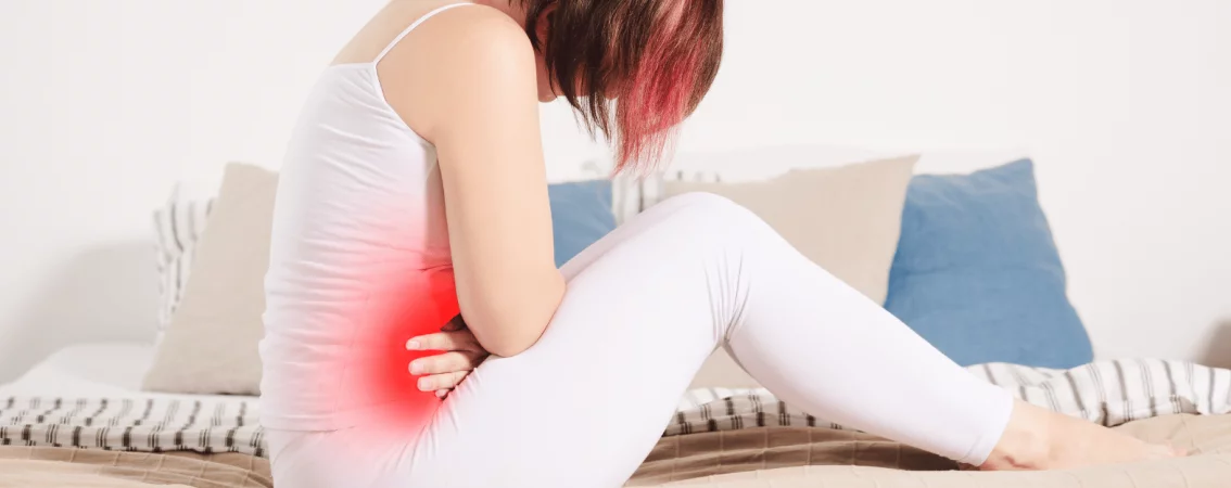 Fájdalmat, szabálytalan menstruációt is okozhat a kismedencei gyulladás