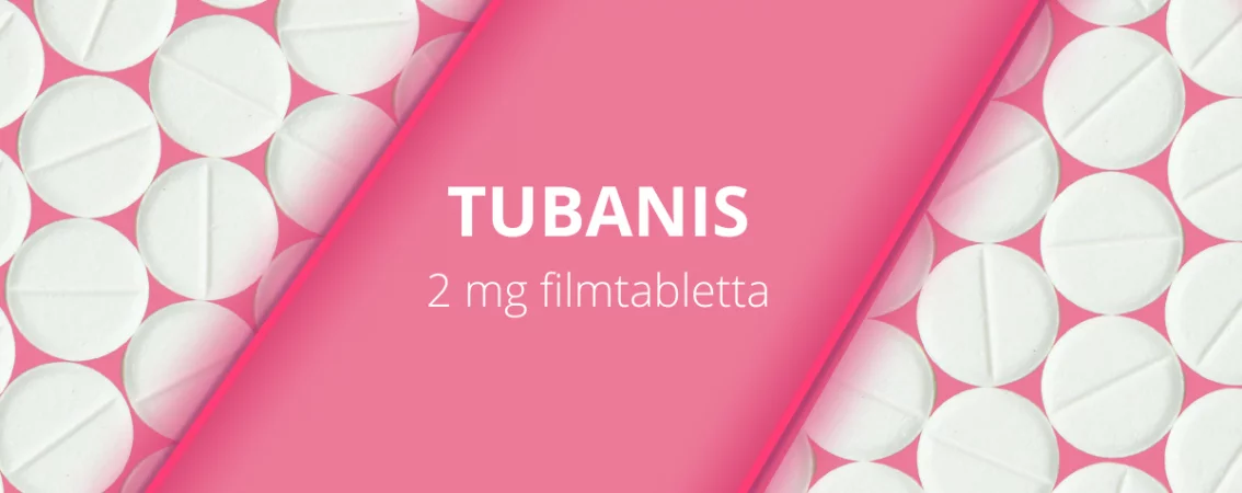 Tubanis 2 mg filmtabletta
