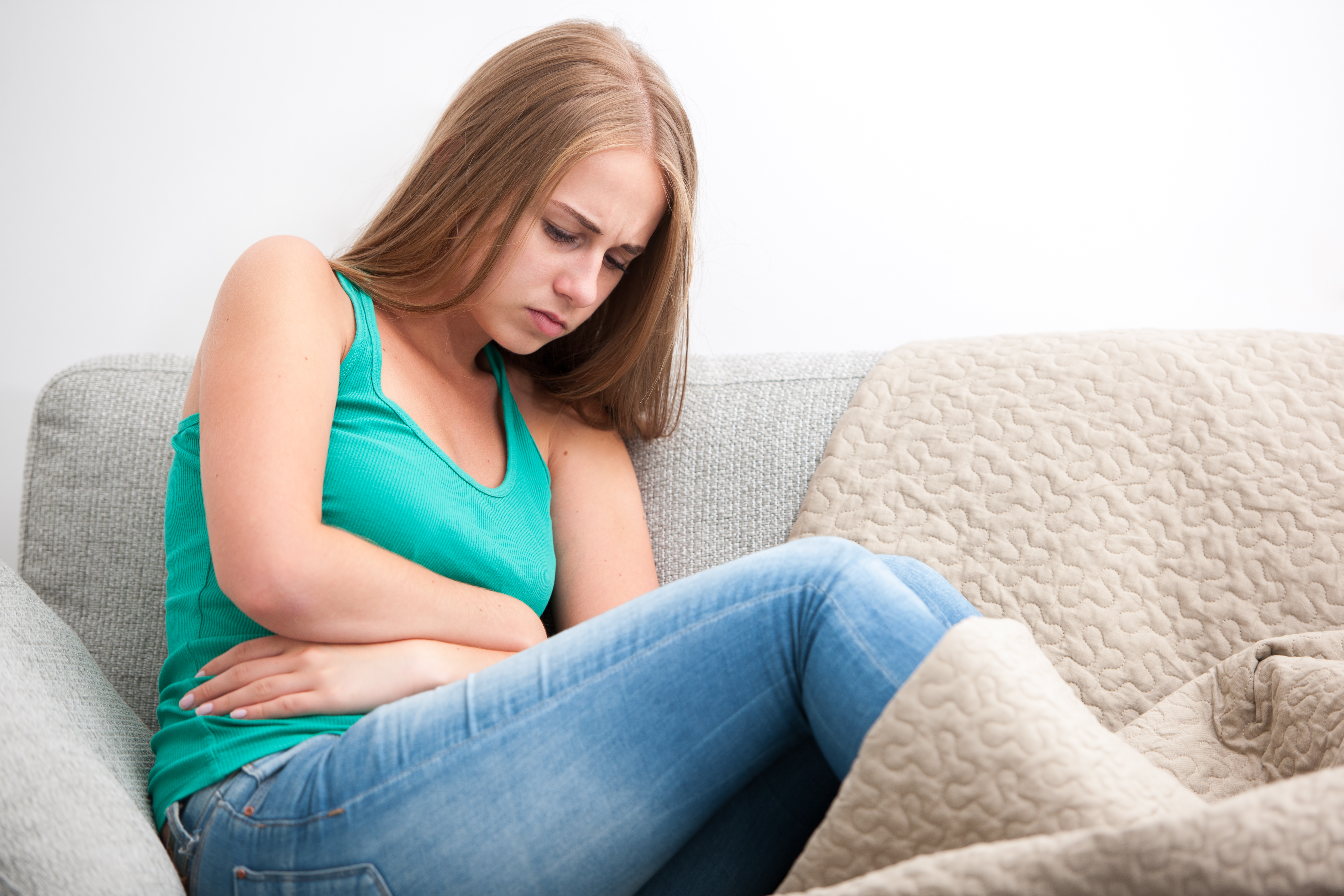súlycsökkenés és túlzott menstruációs vérzés