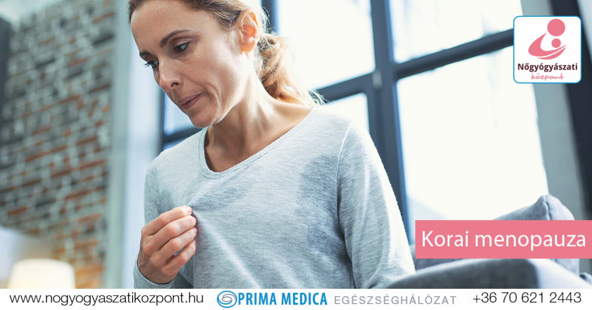 korai menopauza fogyást okozhat az elhízott nem tud fogyni