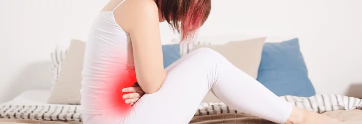 Fájdalmat, szabálytalan menstruációt is okozhat a kismedencei gyulladás