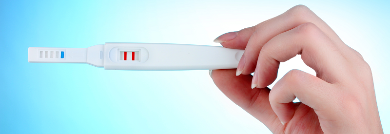 Van olyan teszt ami kimutatja a kb 1 hetes-10 napos terhesseget?
