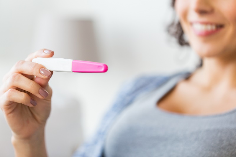 terhesség megállapítás - terhességi teszt